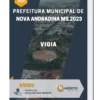 Apostila Vigia Prefeitura de Nova Andradina MS 2023