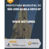 Apostila Vigia Noturno Prefeitura de São José da Bela Vista SP 2023