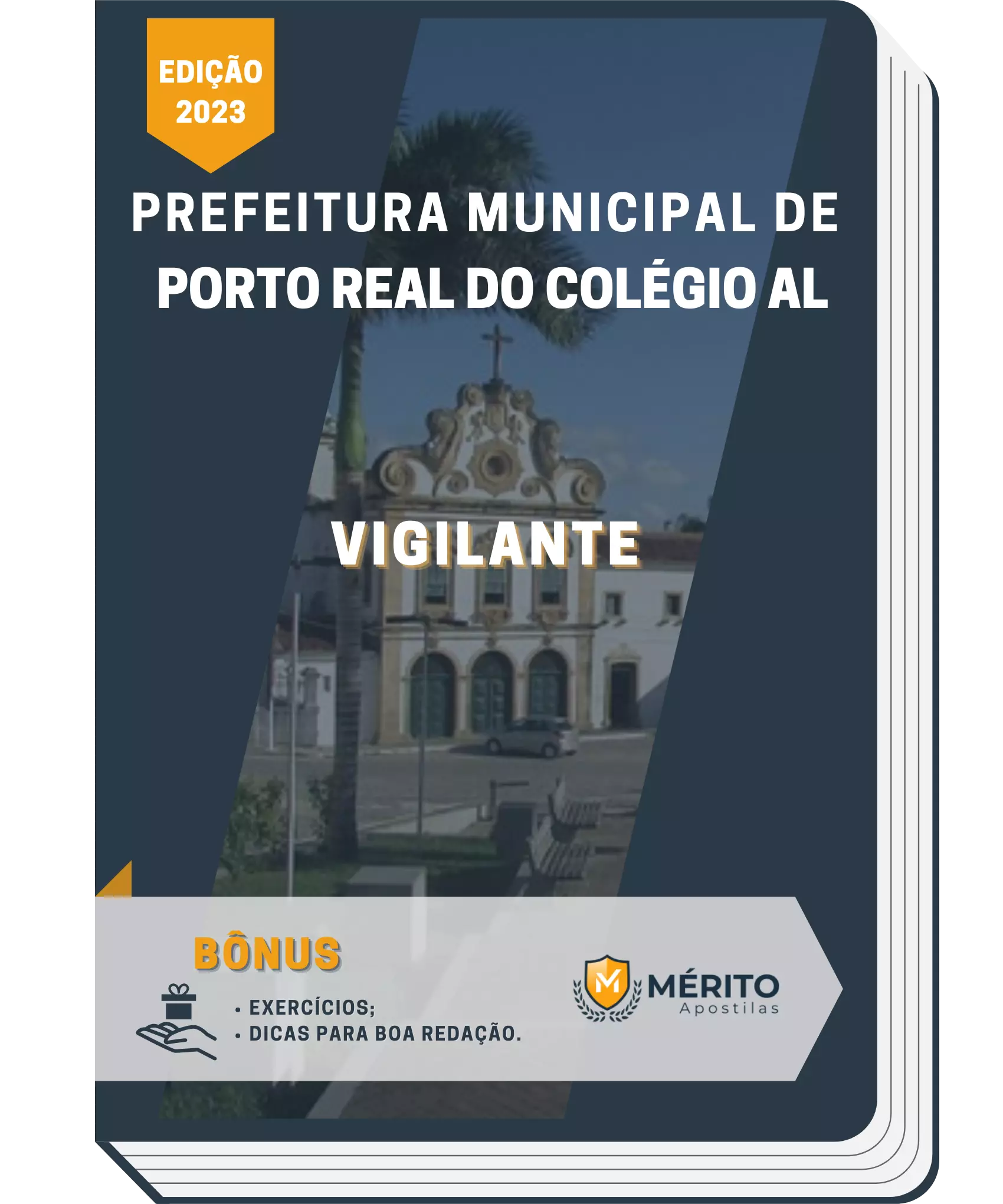 Apostila Vigilante Prefeitura de Porto Real do Colégio AL 2023