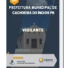 Apostila Vigilante Prefeitura de Cachoeira do Índios PB
