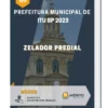 Apostila Zelador Predial Prefeitura de Itu SP 2023