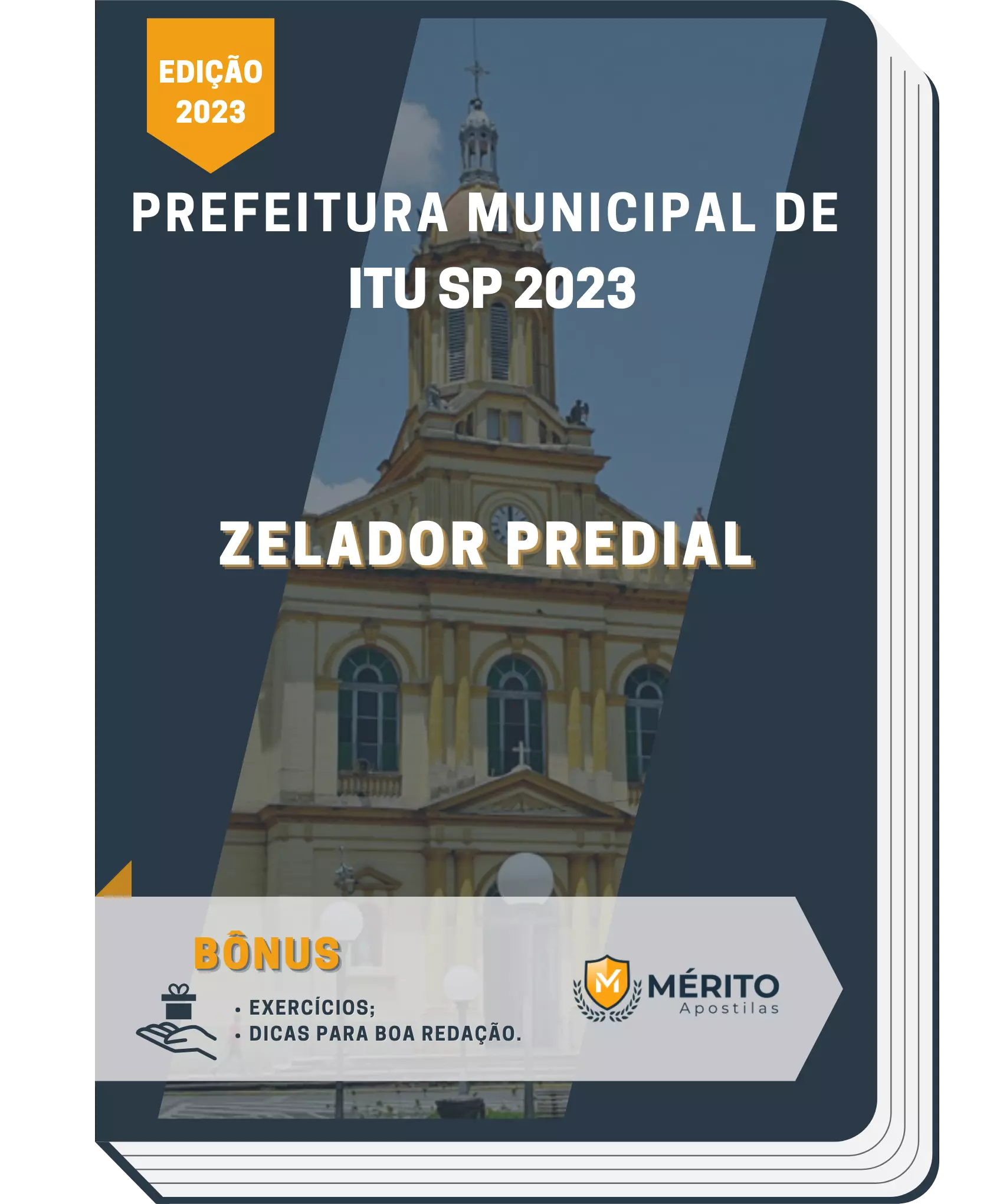 Apostila Zelador Predial Prefeitura de Itu SP 2023