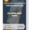 Apostila Zeladora Área Rural Prefeitura de Porto Vitória PR 2023
