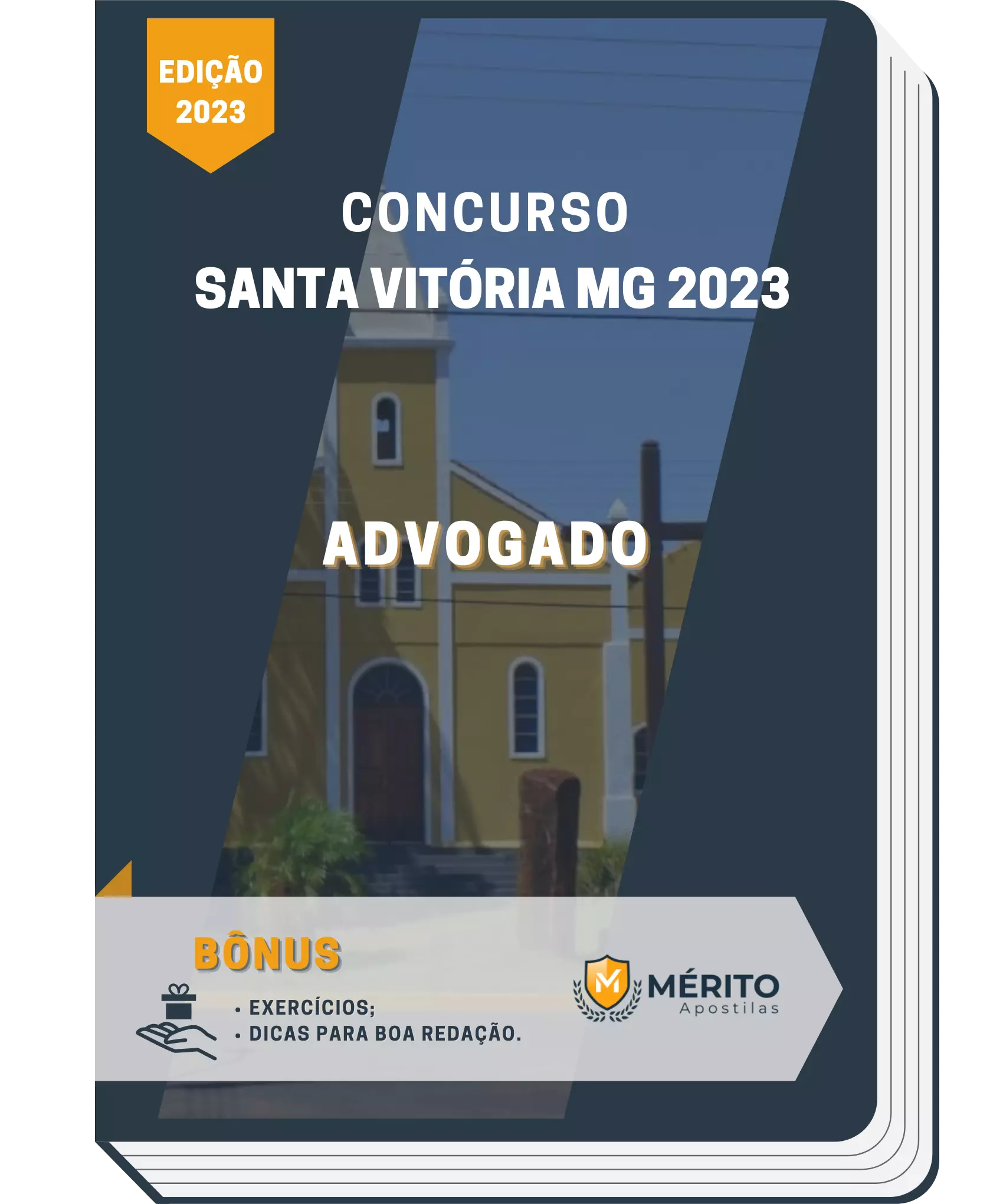 Apostila Advogado Concurso Santa Vitória MG 2023