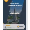Apostila Advogado Concurso CIDERSOP PR 2023