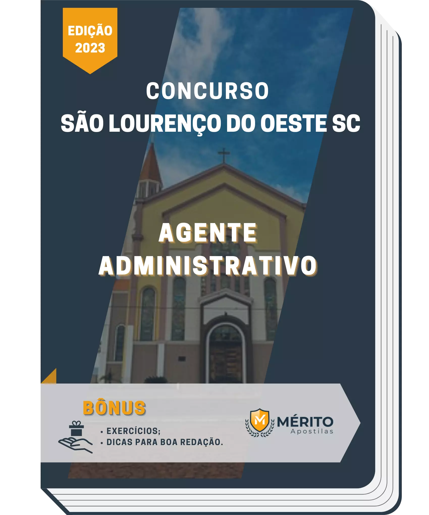 Apostila Agente Administrativo Concurso São Lourenço do Oeste SC