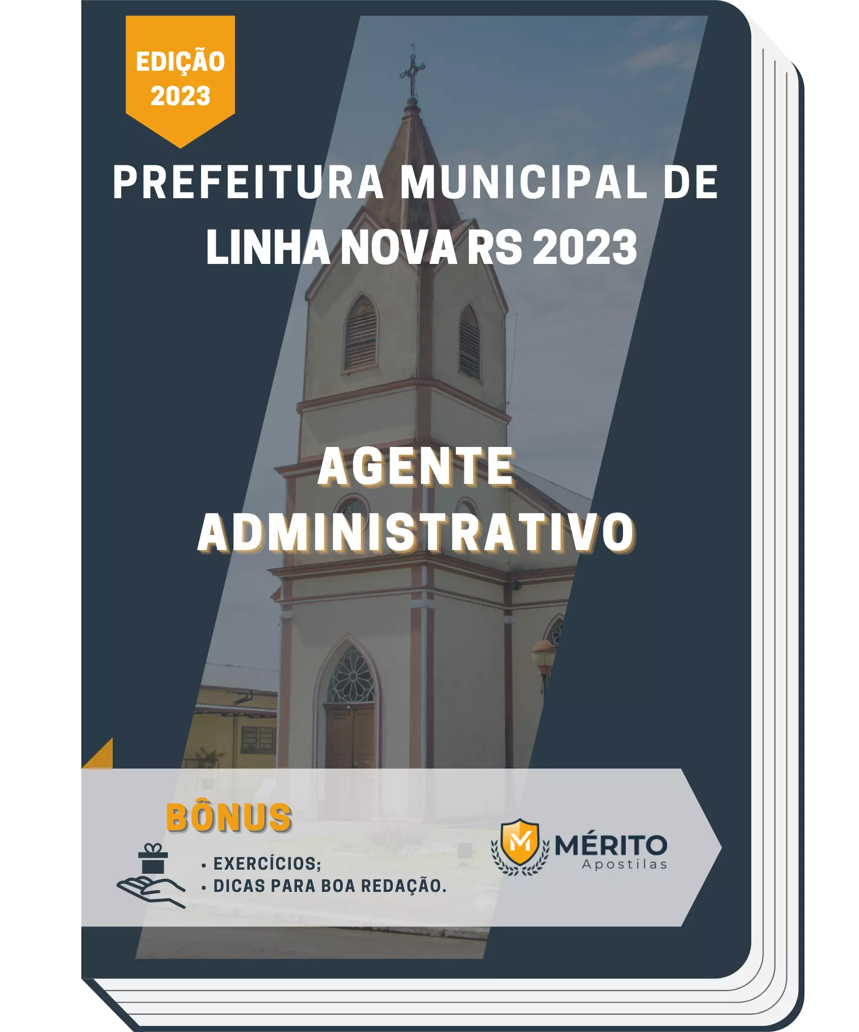 Apostila Agente Administrativo Prefeitura de Linha Nova RS 2023