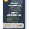 Apostila Agente Administrativo Concurso de Toritama PE 2023