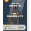 Apostila Agente Administrativo Concurso Umirim CE 2023
