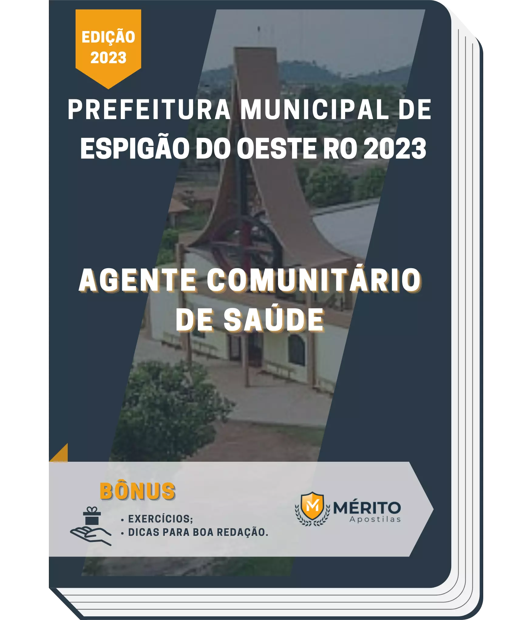 Apostila Agente Comunitário De Saúde Prefeitura de Espigão do Oeste RO 2023