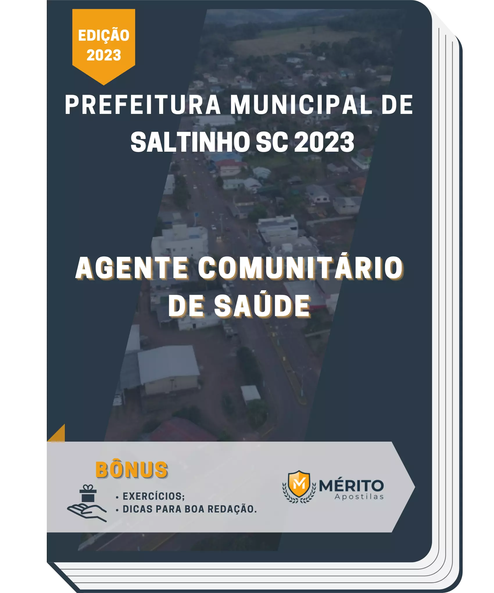 Apostila Agente Comunitário De Saúde Prefeitura de Saltinho SC 2023