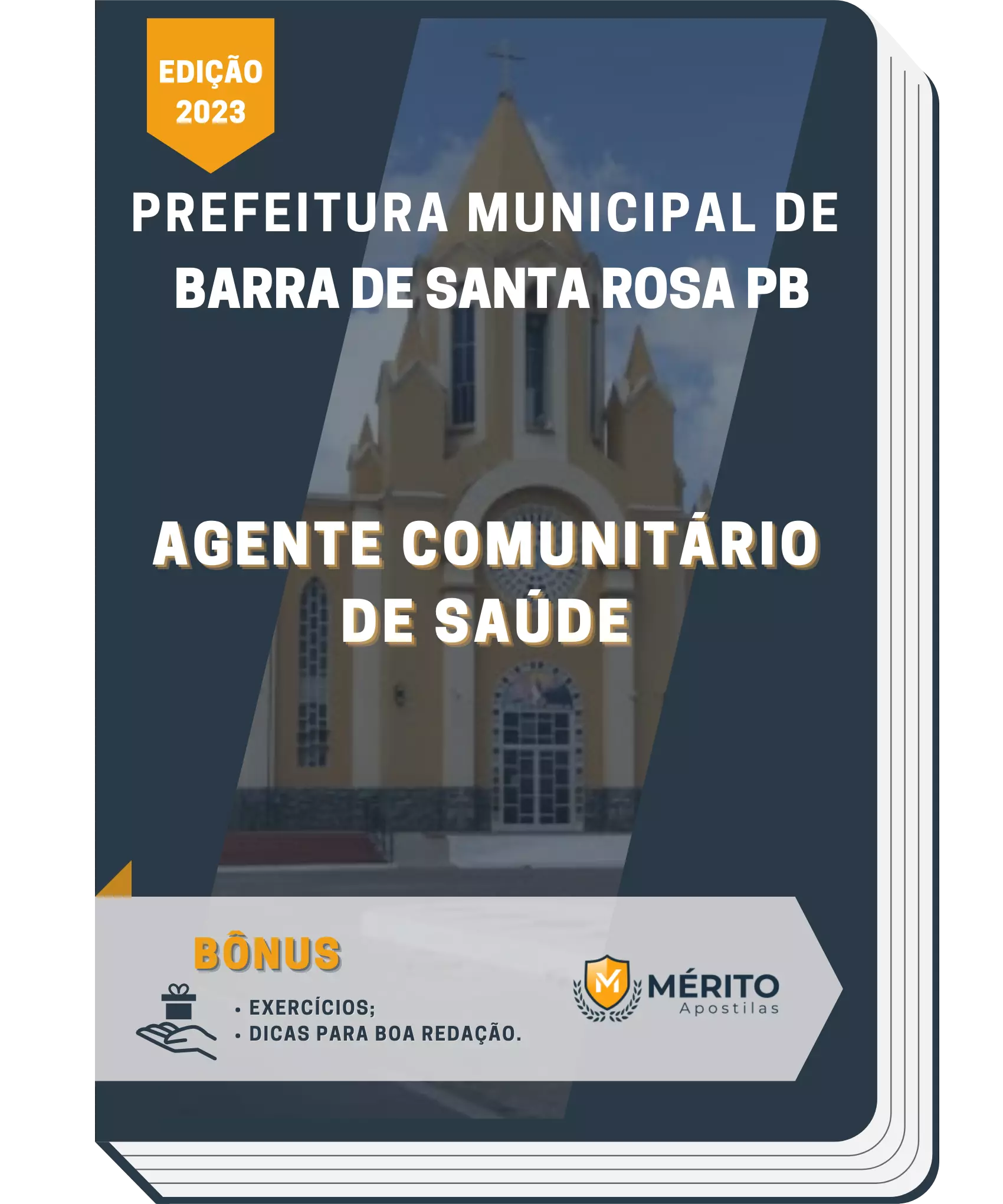 Apostila Agente Comunitário De Saúde Prefeitura de Barra de Santa Rosa PB 2023