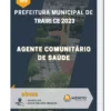 Apostila Agente Comunitário De Saúde Prefeitura de Trairi CE 2023