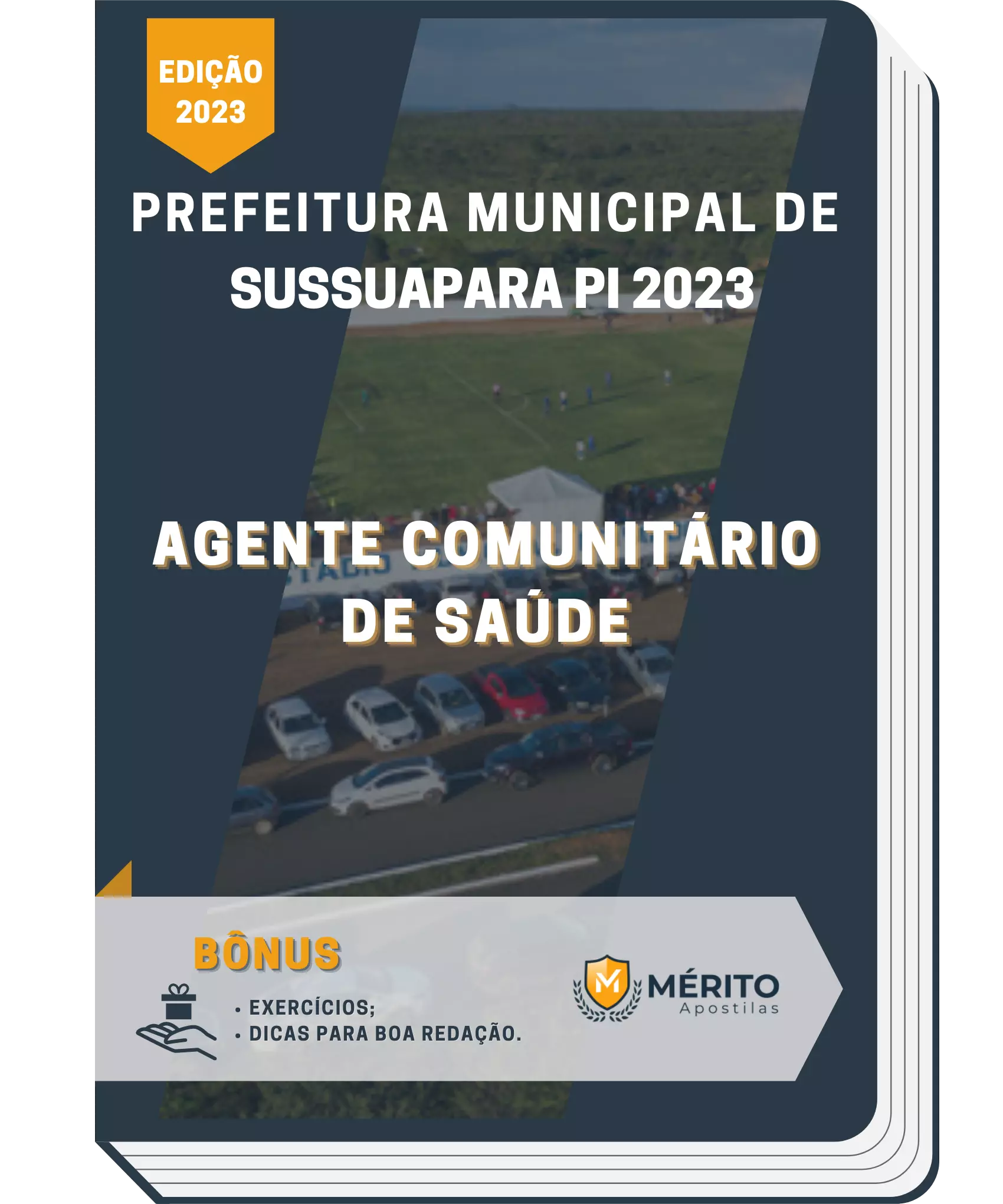 Apostila Agente Comunitário De Saúde Prefeitura de Sussuapara PI 2023