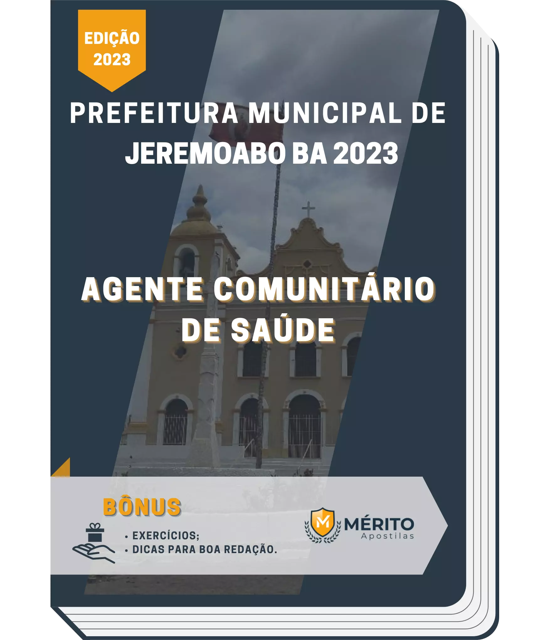 Apostila Agente Comunitário De Saúde Prefeitura de Jeremoabo BA 2023