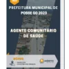 Apostila Agente Comunitário de Saúde Prefeitura de Posse GO 2023