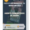 Apostila Agente Comunitário de Saúde Prefeitura de Ibiraci MG 2023