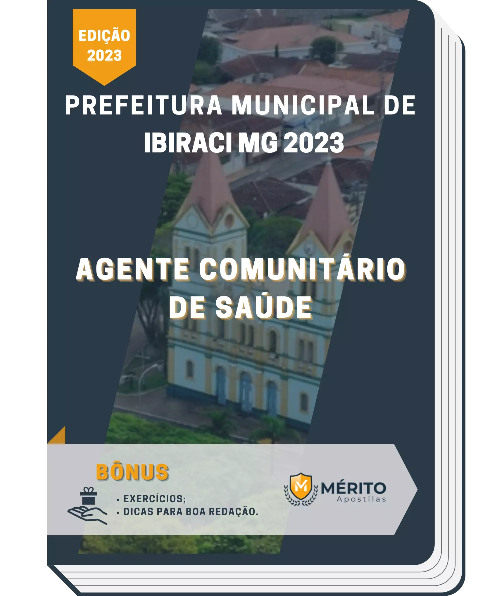 Apostila Agente Comunitário de Saúde Prefeitura de Ibiraci MG 2023