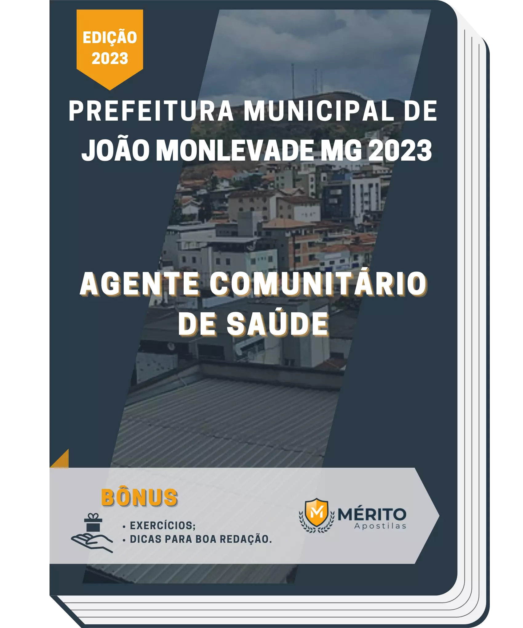 Apostila Agente Comunitário de Saúde Prefeitura de João Monlevade MG 2023 –  Mérito Apostilas