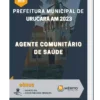 Apostila Agente Comunitário de Saúde Prefeitura de Urucará AM 2023