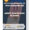 Apostila Agente Comunitário de Saúde Prefeitura de Novo Cruzeiro MG 2023