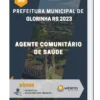 Apostila Agente Comunitário de Saúde Prefeitura de Glorinha RS 2023