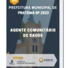 Apostila Agente Comunitário de Saúde Prefeitura de Pratânia SP 2023