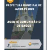 Apostila Agente Comunitário de Saúde Prefeitura de Japira PR 2023