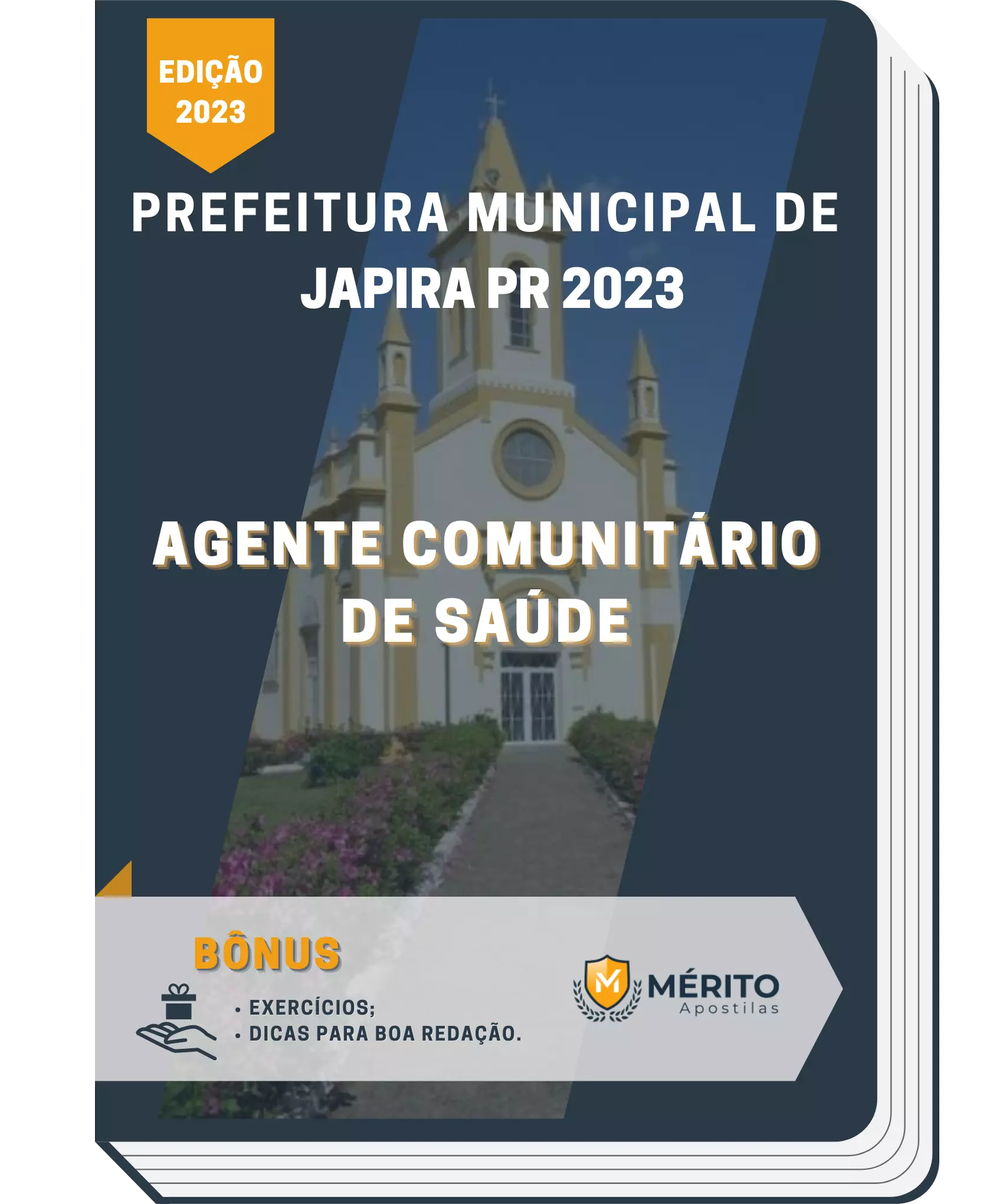 Apostila Agente Comunitário de Saúde Prefeitura de Japira PR 2023