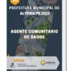 Apostila Agente Comunitário de Saúde Prefeitura de Altônia PR 2023