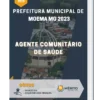 Apostila Agente Comunitário De Saúde Prefeitura de Moema MG 2023
