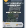 Apostila Agente Contábil Prefeitura de Dracena SP 2023
