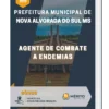 Apostila Agente De Combate A Endemias Prefeitura de Nova Alvorada do Sul MS 2023