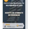 Apostila Agente De Combate Às Endemias Prefeitura de Belford Roxo RJ 2023