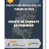 Apostila Agente De Combate Às Endemias Prefeitura de Tururu CE 2023