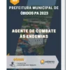 Apostila Agente De Combate Às Endemias Prefeitura de Óbidos PA 2023