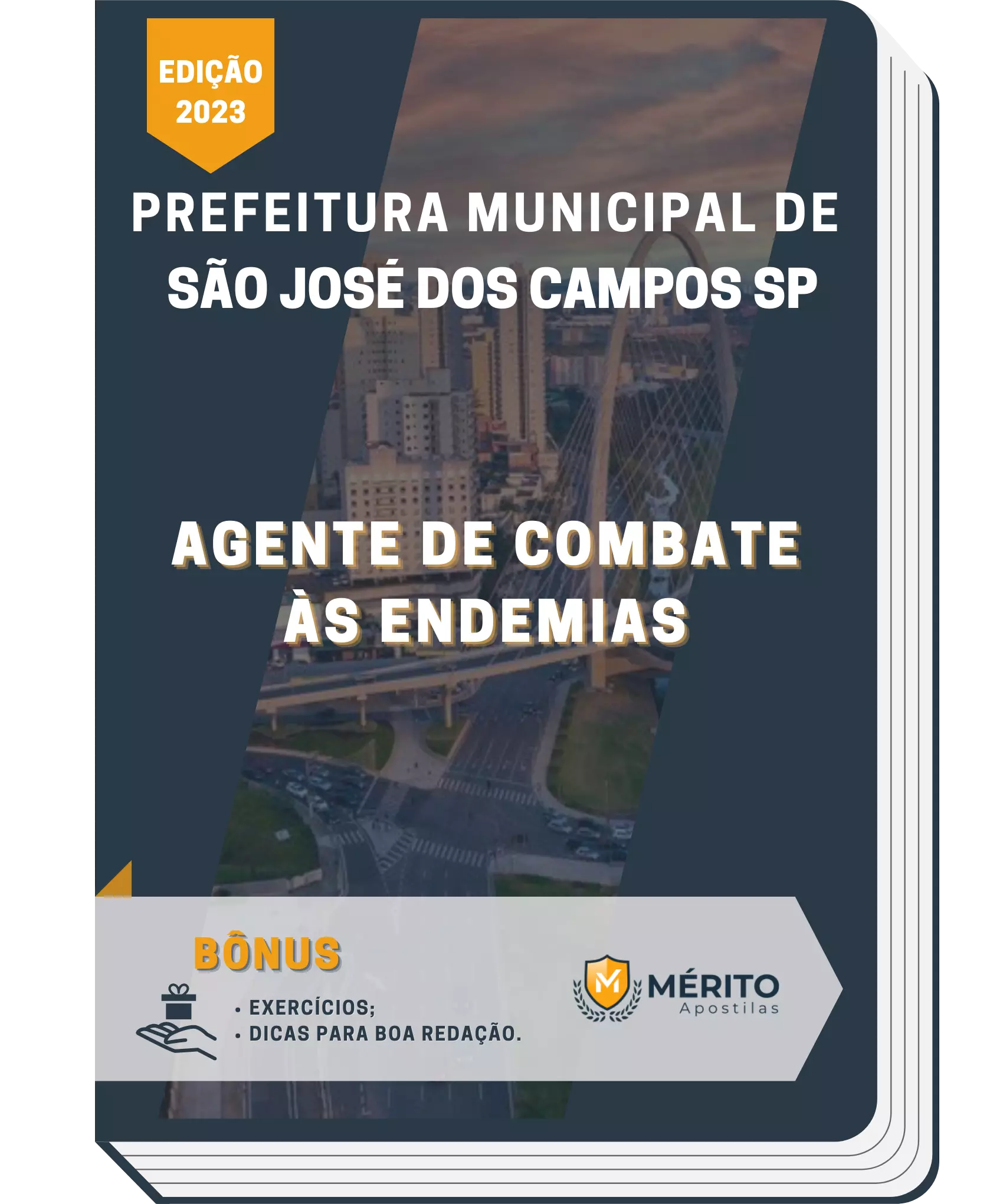 Apostila Agente De Combate Às Endemias Prefeitura São José dos Campos SP