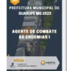 Apostila Agente De Combate Às Endemias I Prefeitura de Guaxupé MG 2023