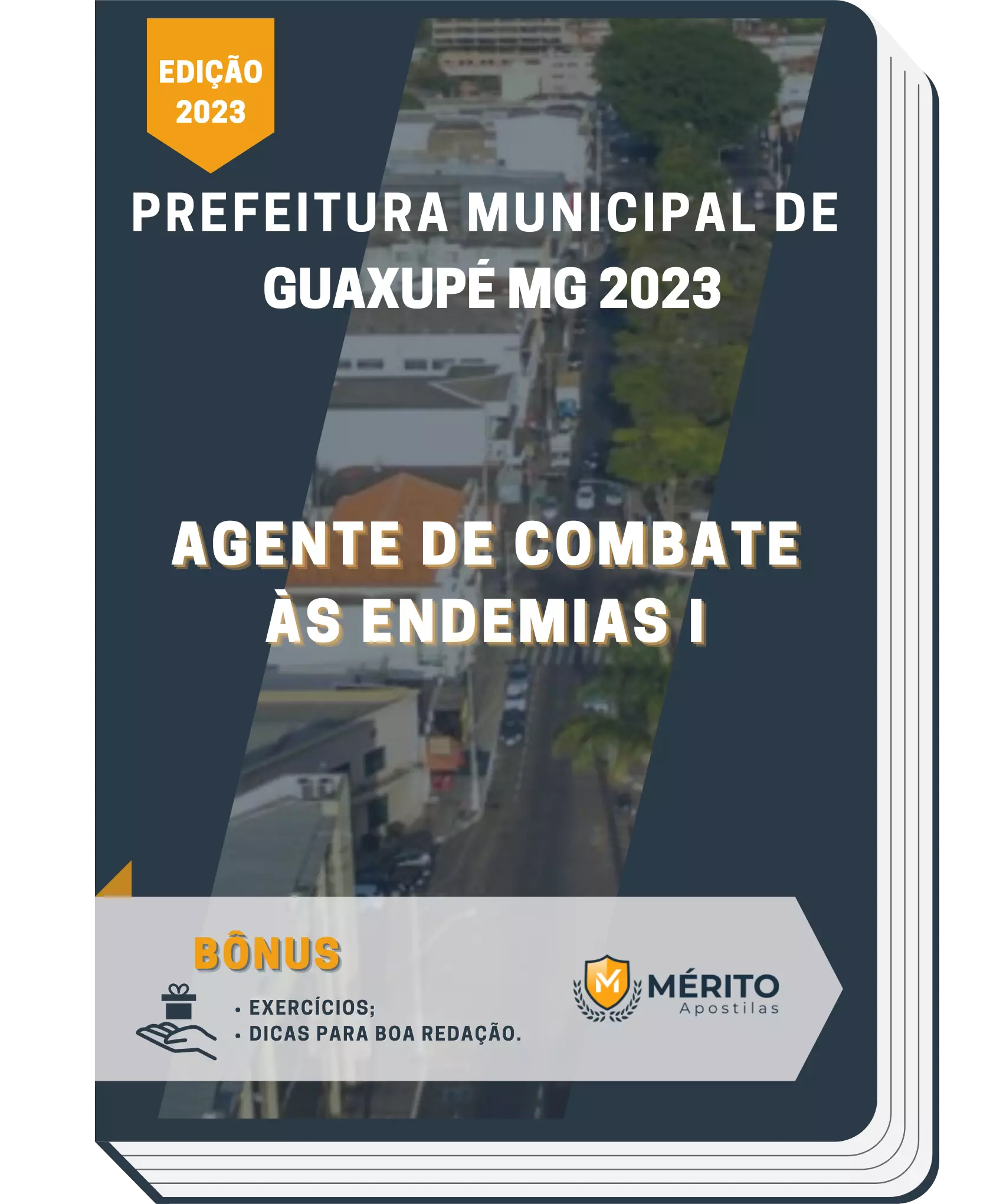 Apostila Agente De Combate Às Endemias I Prefeitura de Guaxupé MG 2023