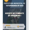 Apostila Agente De Combate Às Endemias I Prefeitura de Votuporanga SP 2023
