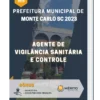 Apostila Agente De Vigilância Sanitária E Controle Prefeitura de Monte Carlo SC 2023