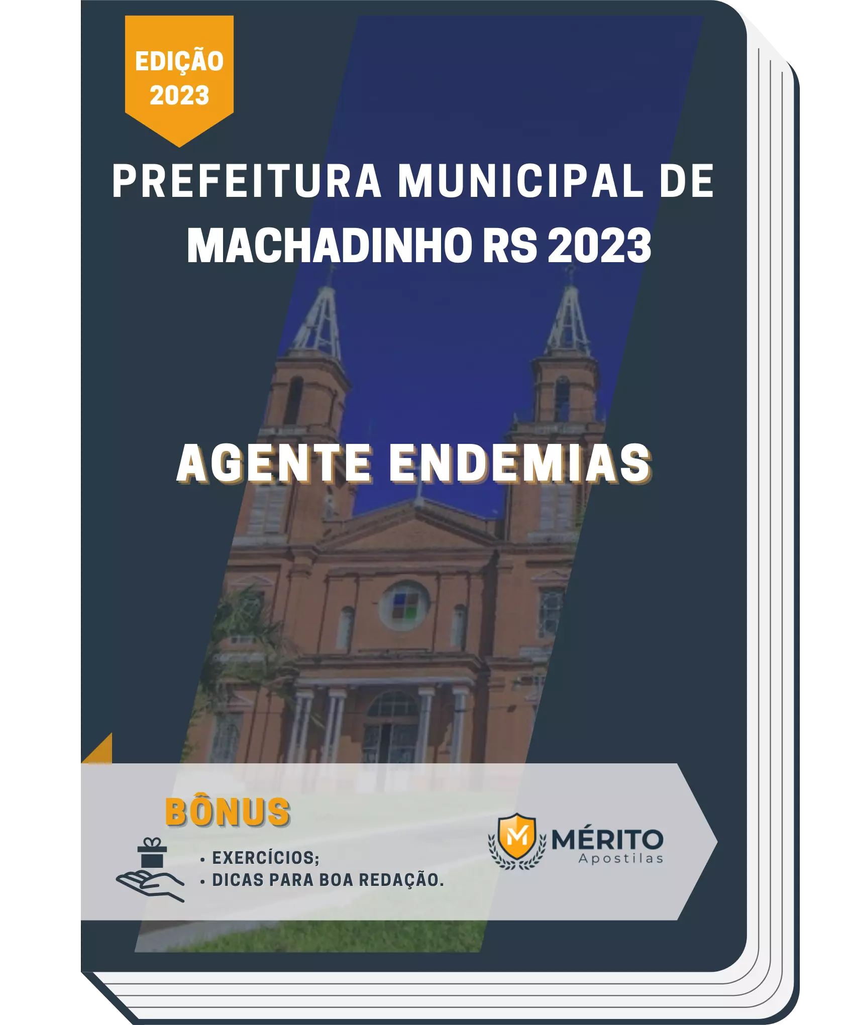 Apostila Agente Endemias Prefeitura de Machadinho RS 2023