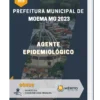 Apostila Agente Epidemiológico Prefeitura de Moema MG 2023