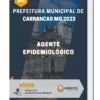 Apostila Agente Epidemiológico Prefeitura de Carrancas MG 2023