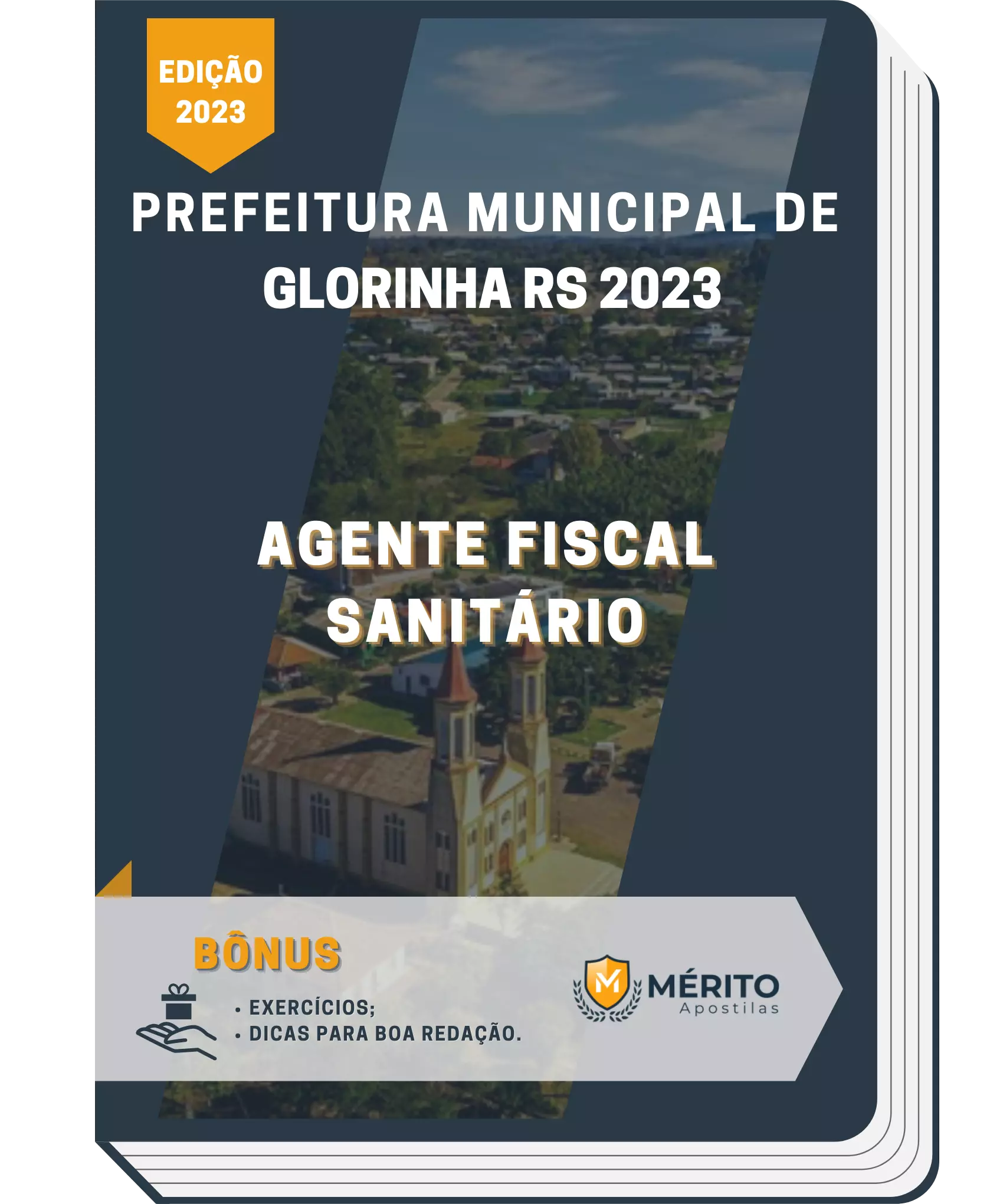 Apostila Agente Fiscal Sanitário Prefeitura de Glorinha RS 2023
