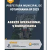 Apostila Agente Operacional V Borracharia Prefeitura de Votuporanga SP 2023