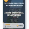 Apostila Agente Operacional VI Carpintaria Prefeitura de Votuporanga SP 2023