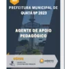 Apostila Agente de Apoio Pedagógico Prefeitura de Quatá SP 2023