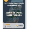 Apostila Agente de Apoio à Saúde Farmácia Prefeitura de Campinas SP 2023