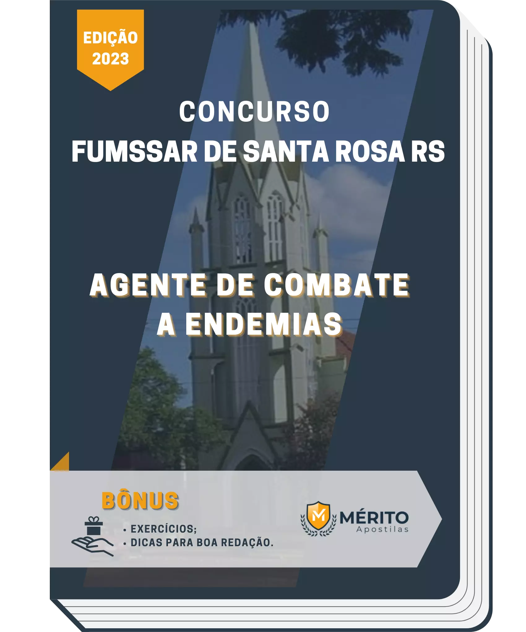 Apostila Agente de Combate a Endemias Concurso FUMSSAR de Santa Rosa RS 2023